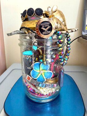 Jewelry Mystery Surprise Lot - 30 -40 Pcs Estate Vintage & Modern Mix